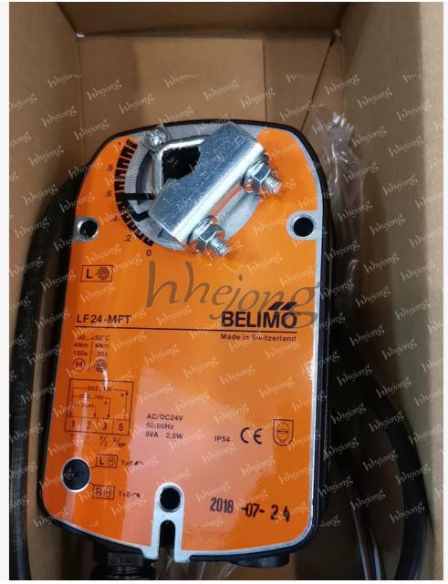 One New BELIMO LF24-MFT damper actuator