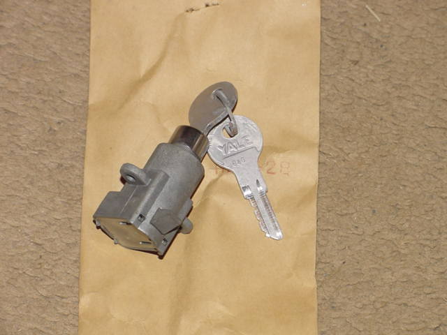 1949-1956 NOS MOPAR Glove Box LOCK & KEYS Plymouth Dodge DeSoto Chrysler