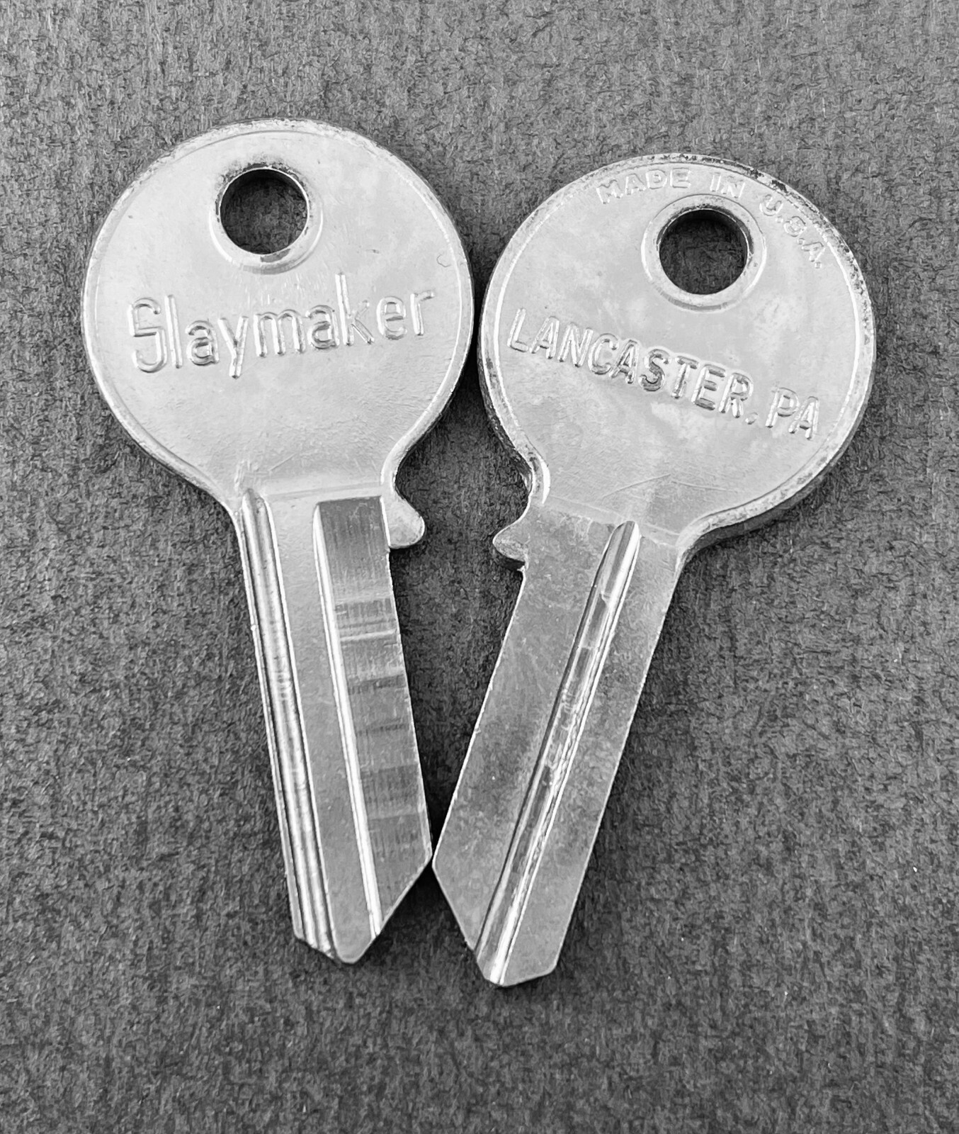 Lots of K266B Type Key Blanks for Slaymaker K266B Keyway