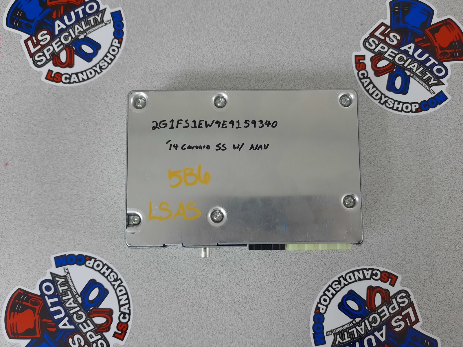 2014 Camaro LS LT SS ZL1 OnStar Communication Unit Module 23127633 5B6