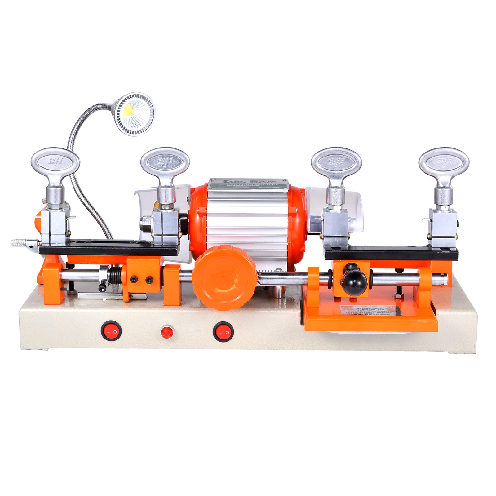Key Cutting Duplicating Machine Cutter Car Key Copier Locksmith Tools 2 End