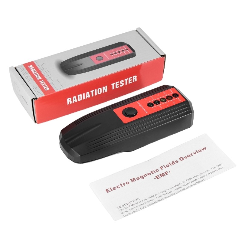 Electromagnetic Field Radiation Emission Dosimeter-Detector HandheldTester Meter