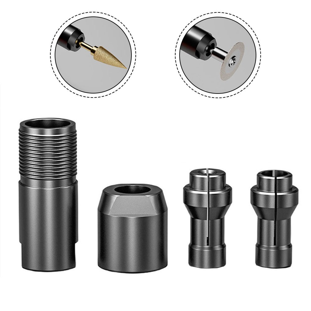 Metal Conversion Head Adapter for Angle Grinder for Multiple DIY Applications