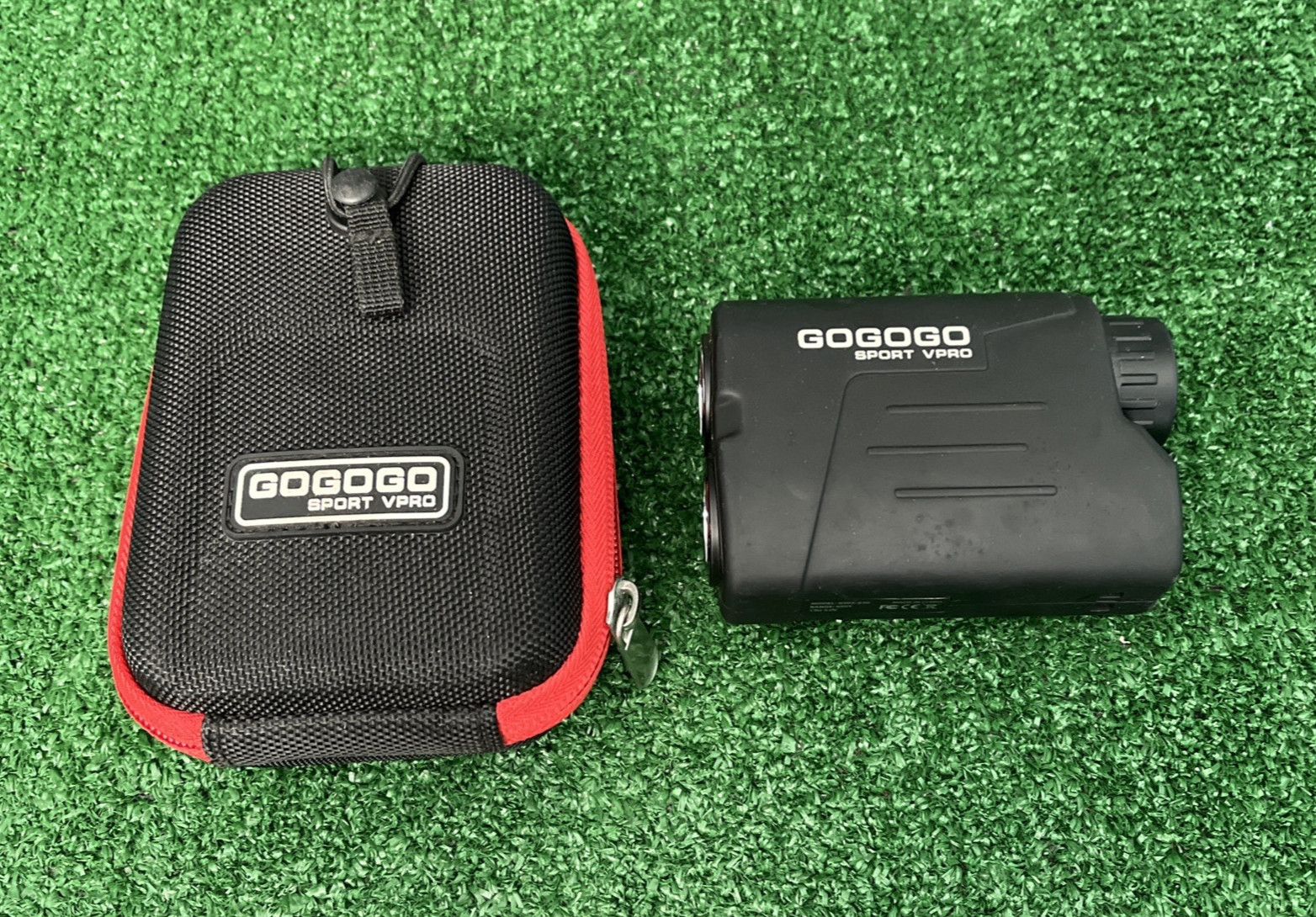 GOGOGO Sport VPRO Golf RangeFinder with Slope, Pin-Seeker, Flag-Lock & Case