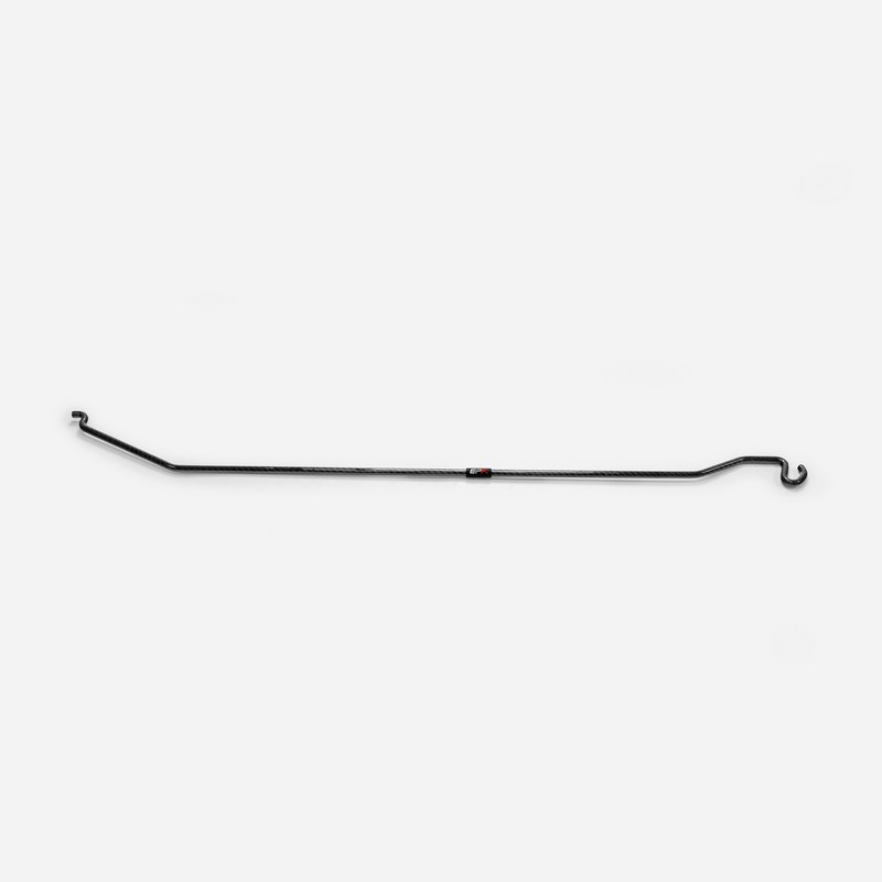 For Nissan S14 S15 200SX Carbon Fiber Hood Prop Rod Bonnet Rod