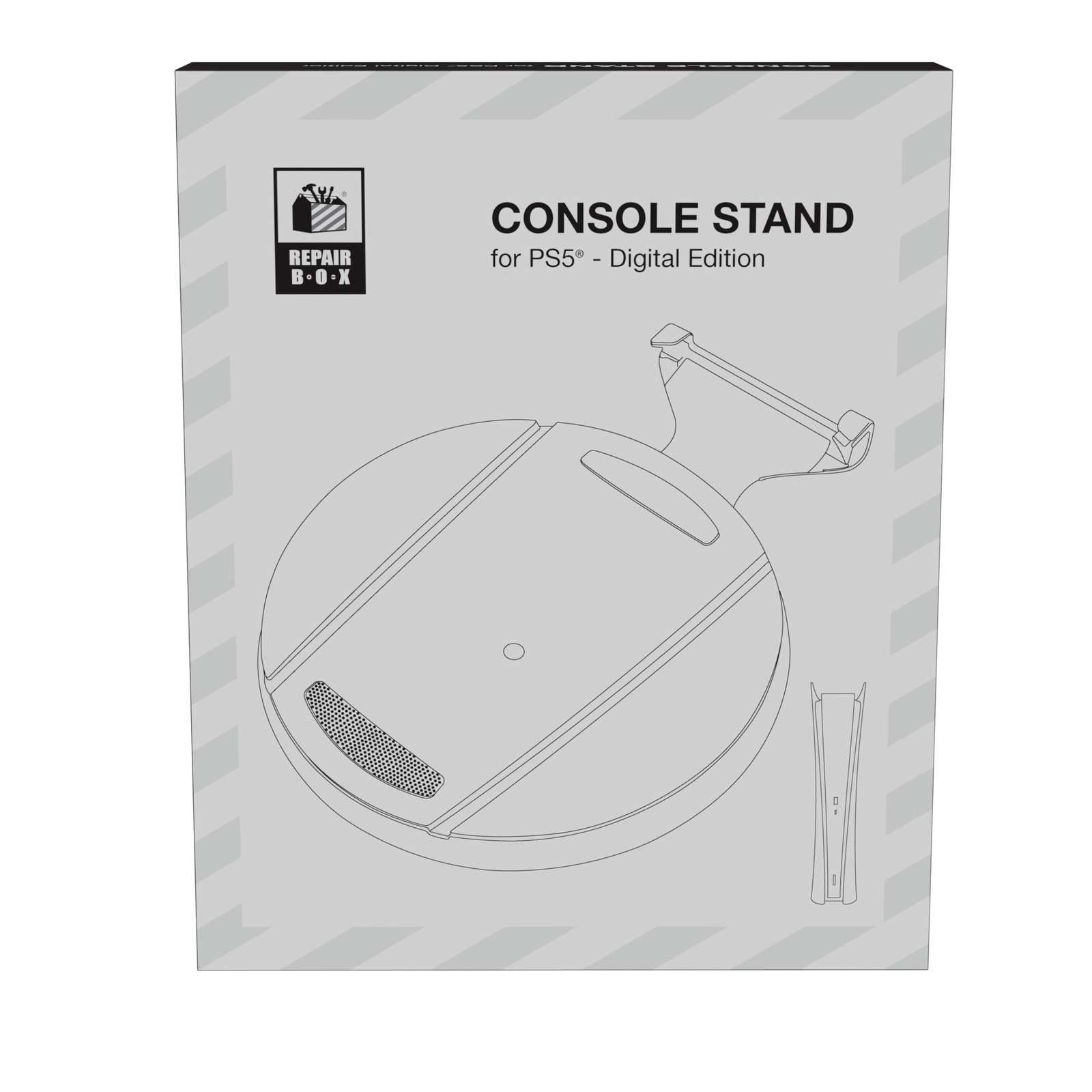 PS5 Stand Digital Edition - Horizontal/Vertical Base Holder, Non-Slip, Easy I...
