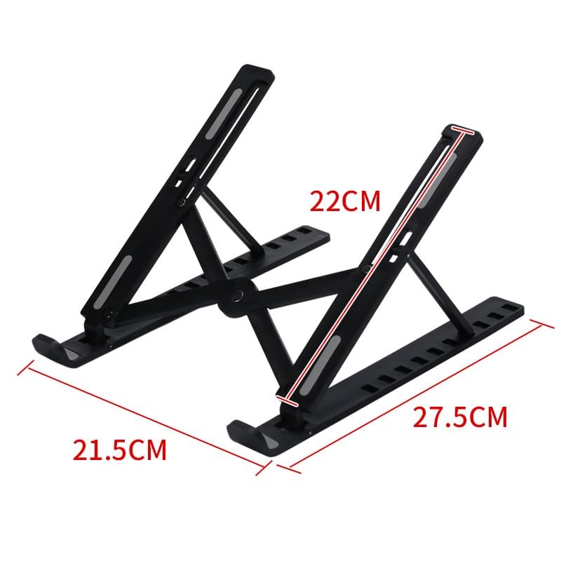 Portable Adjustable Laptop Stand, Notebook Holder Stand Computers & Accessories