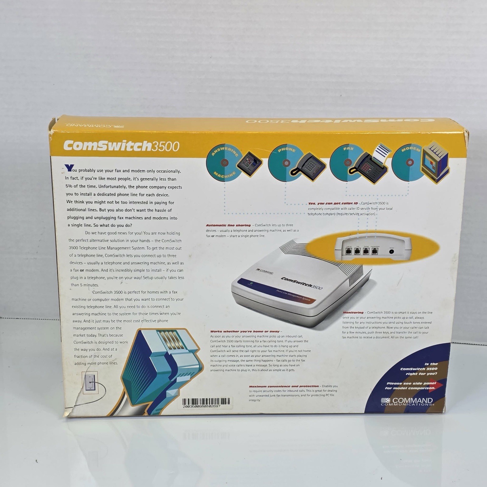 Command Communitcations ComSwitch 3500