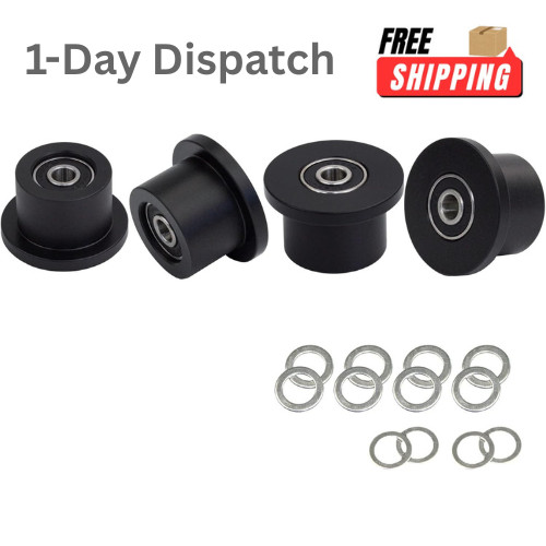 FRECCU 4 Pack Total Gym Replacement Wheels for 1000-1900