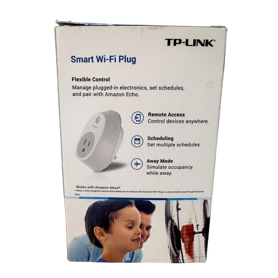 TP LINK Smart Wi-Fi Plug HS110 Use with TP-Link Kasa App OPEN BOX