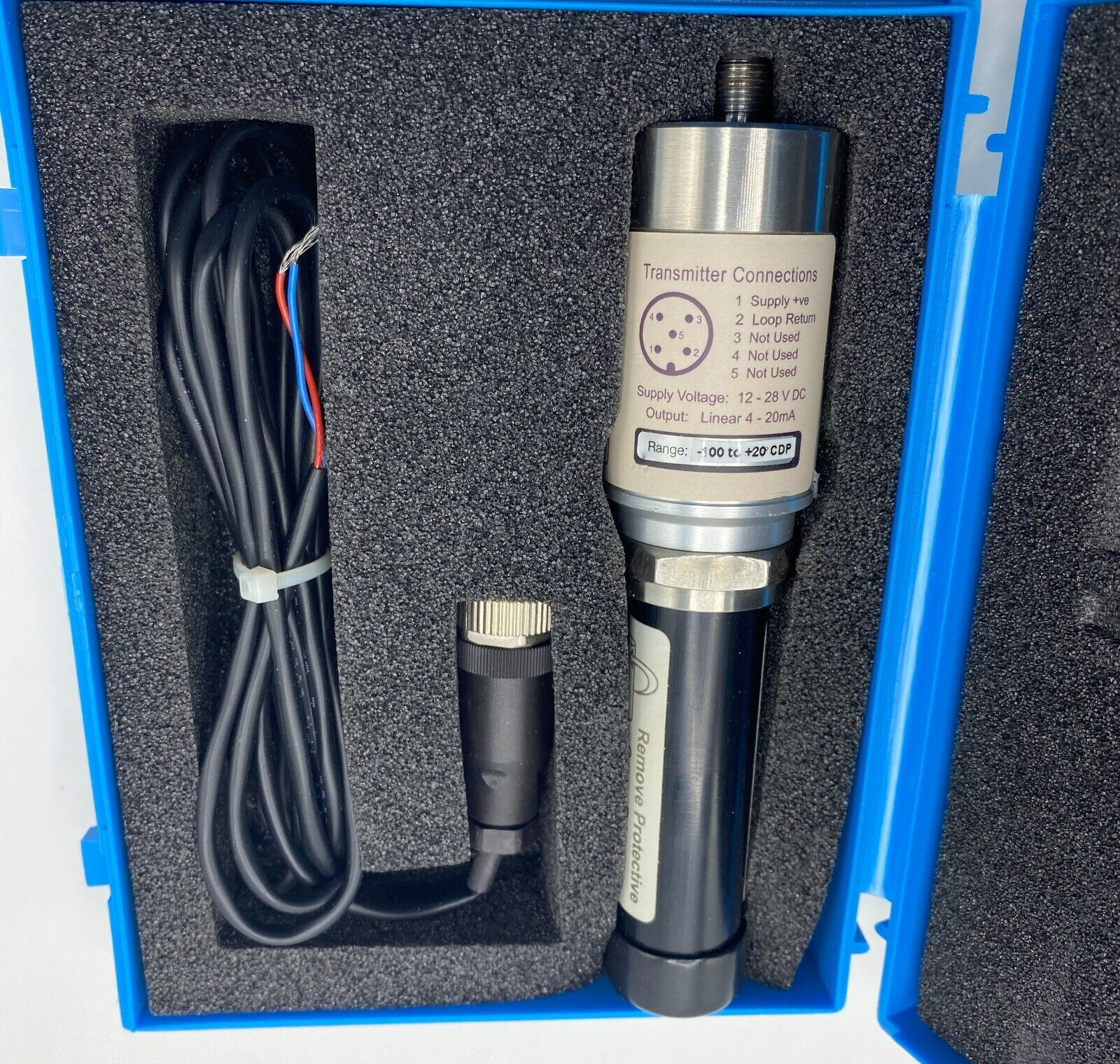 ACUDEW ALUMINUM OXSIDE MOISTURE TRANSMITTER EDGETECH INSTRUMENTS AD-201028 🎯