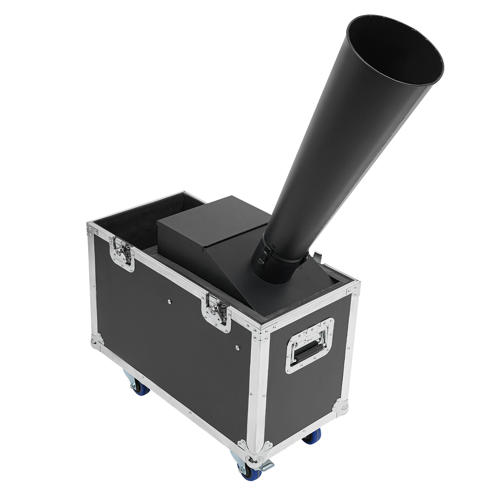 CO2 Confetti Machine with Flight Case Confetti Blaster Jet 19.68 ftUS