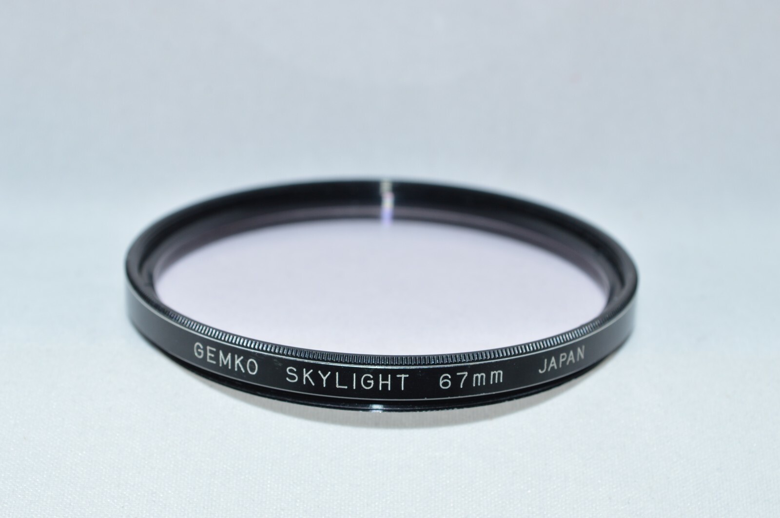 Gemko 67 mm Skylight Screw-in Filter Made in Japan. (V-83)