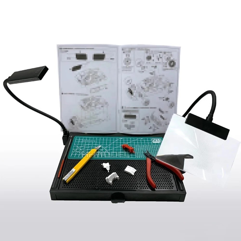 Model Workbench Cutting Sanding Assembly Production Model Table Professional