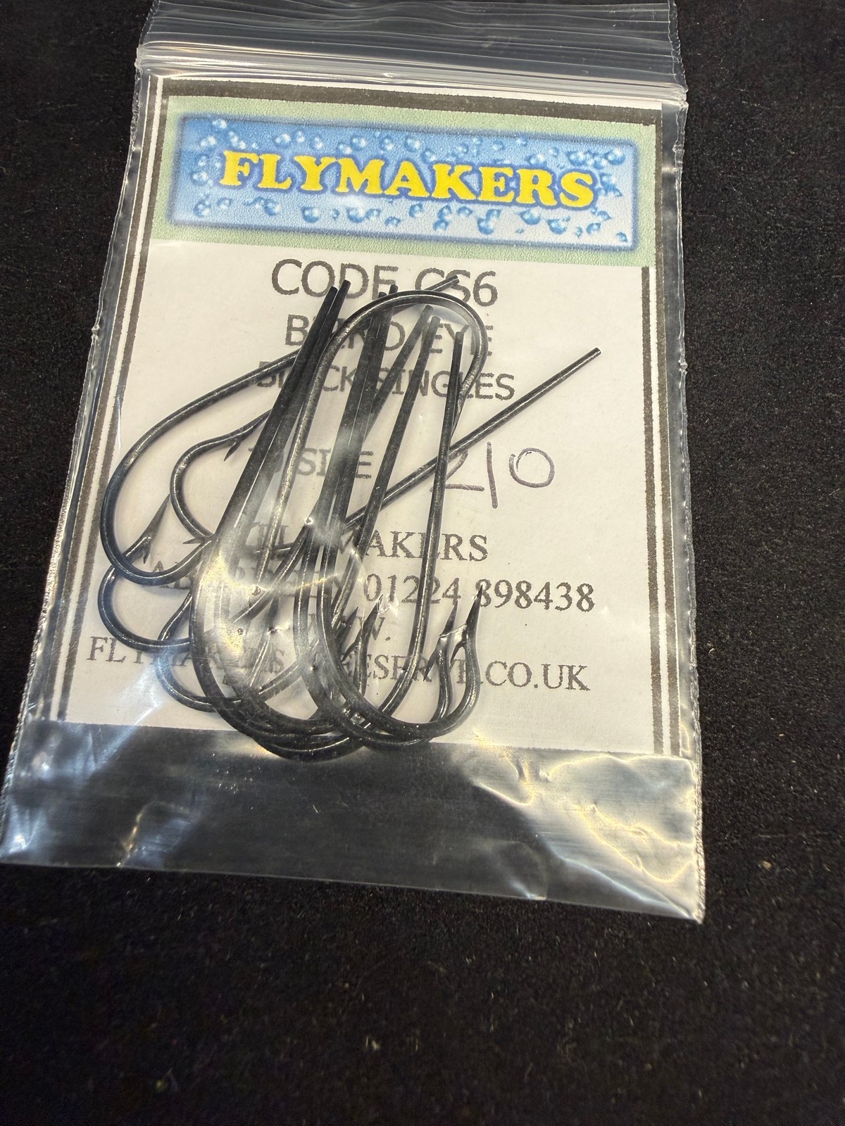 Vintage CS6 Adlington & Hutchinson Blind Eye Salmon Hooks