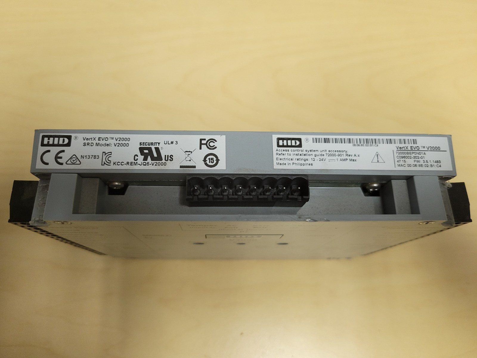 HID Vertex EVO V2000 - Brand: HID Global - Model: VertX EVO V2000
