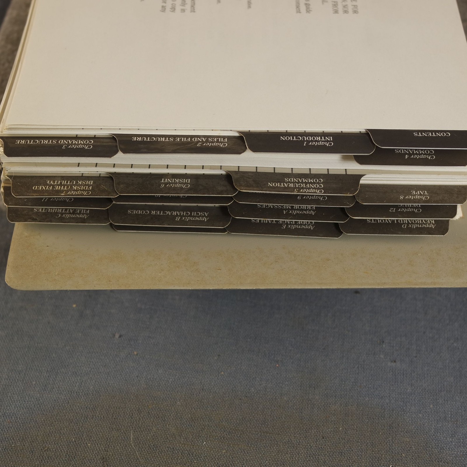 Compaq MSDOS 3.3 Disk Operating System Reference Guide