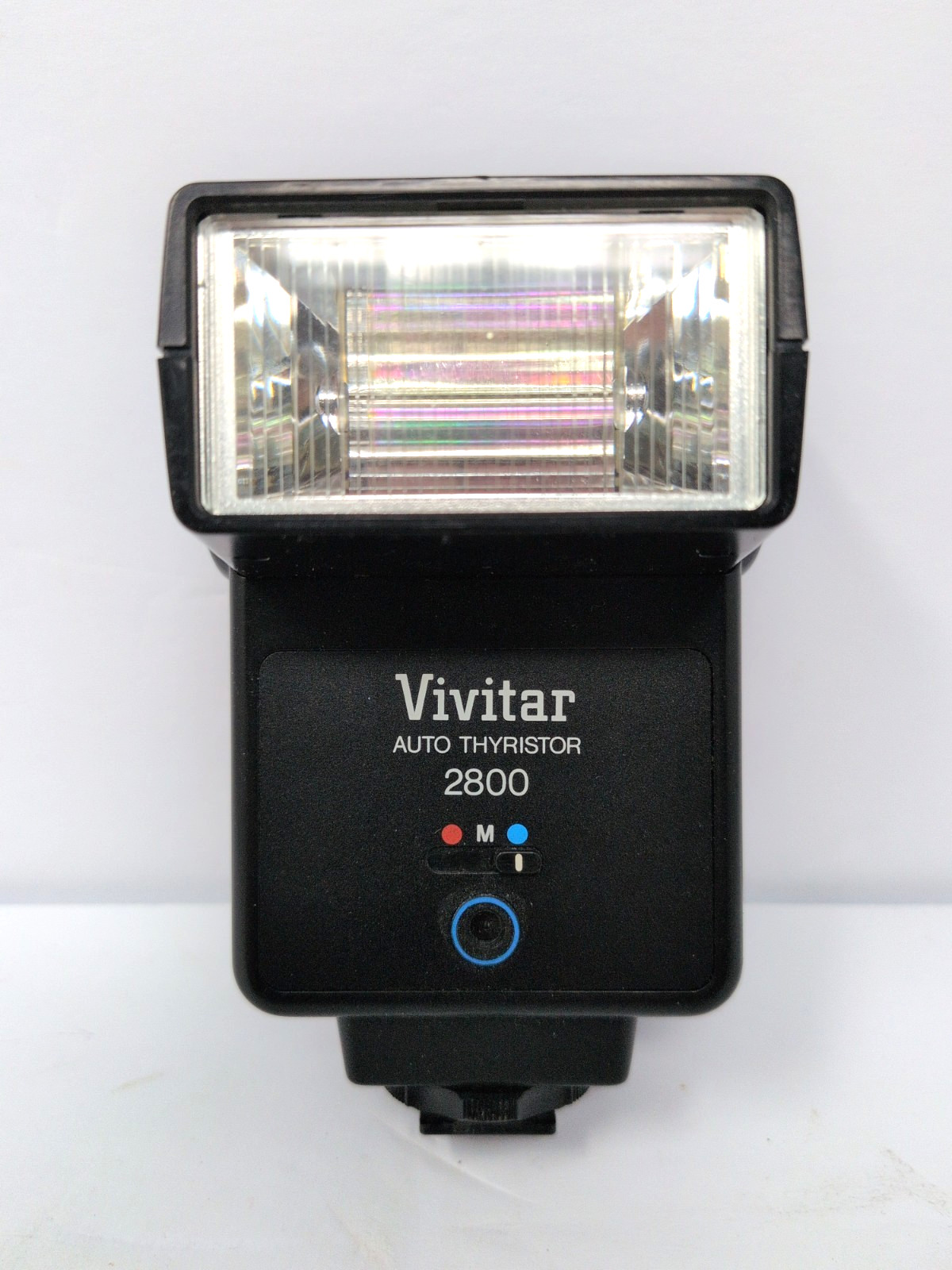 Vivitar 2800 Auto Thyristor Electronic Flash - Tested