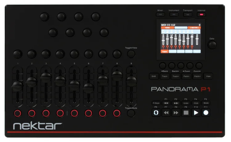Nektar Panorama P1 Control Surface