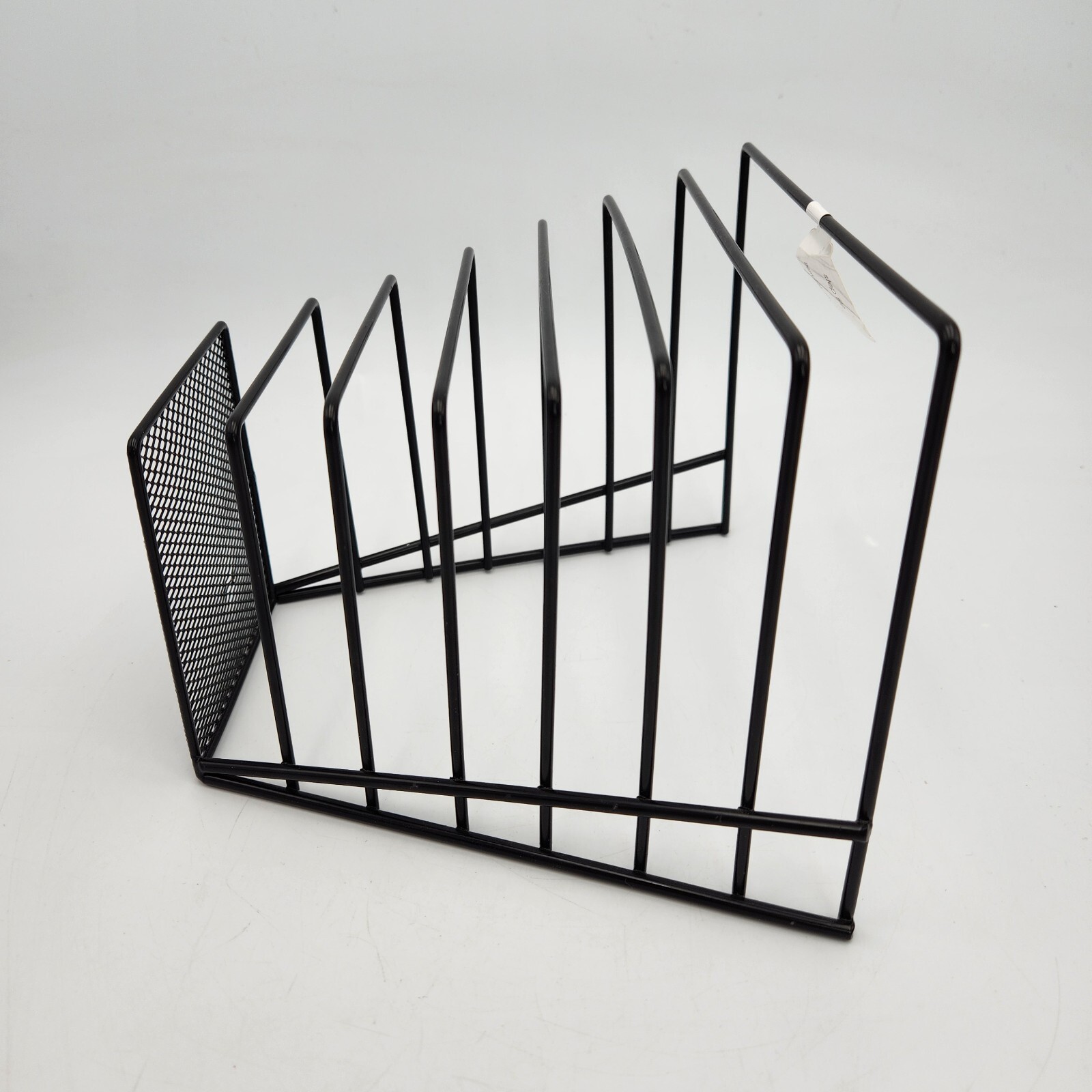 Swinton Office Step File Metal Wire And Mesh Black