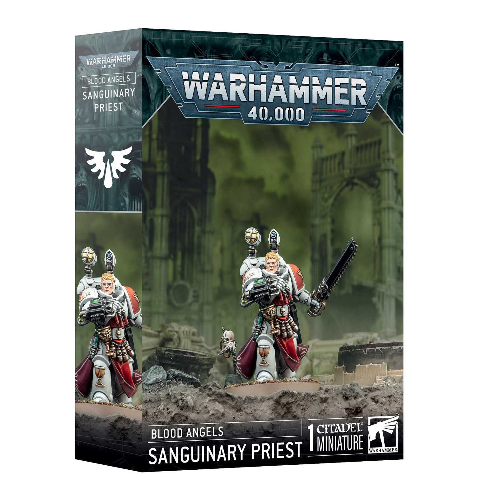 Blood Angels: Sanguinary Priest Warhammer 40K