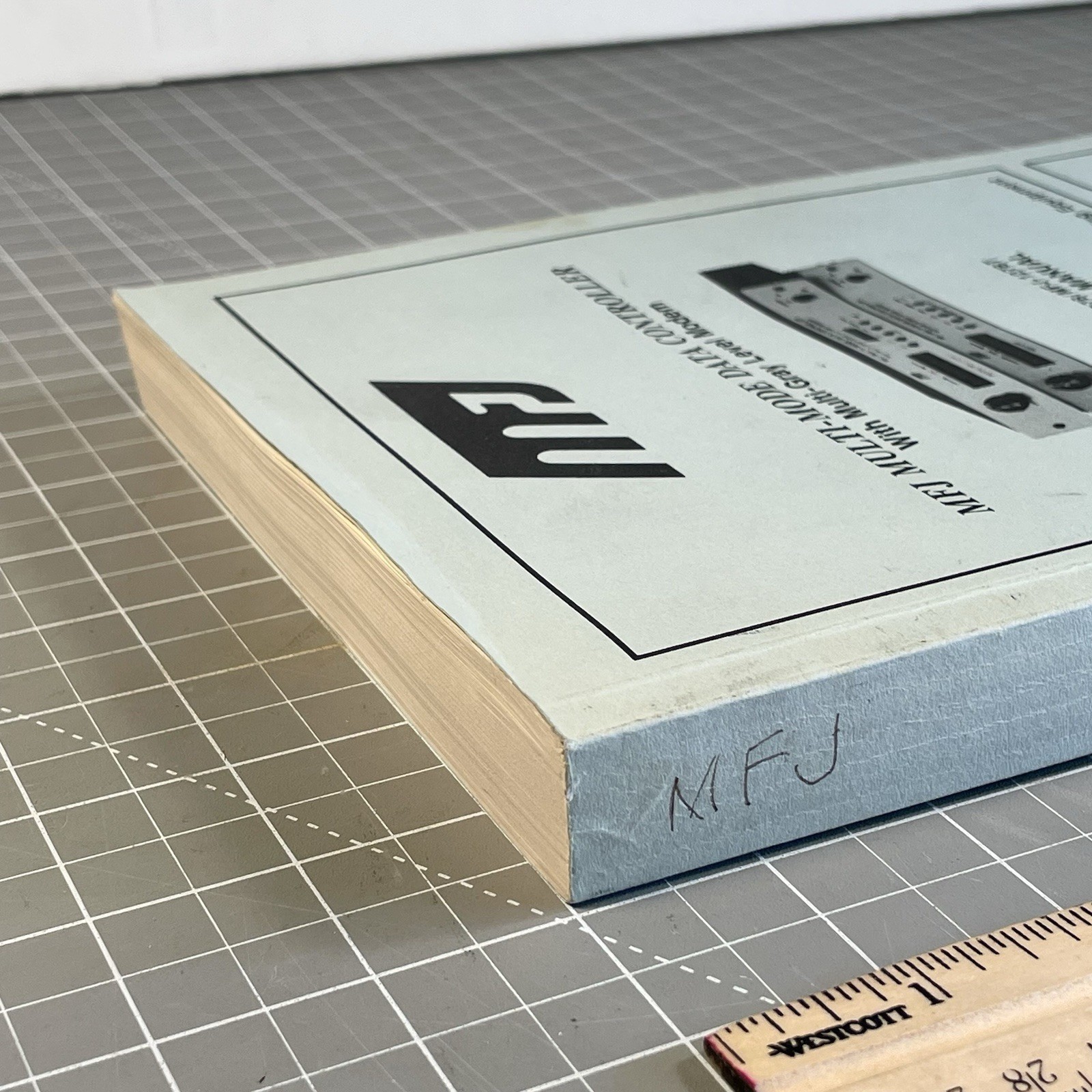 VTG 1990 MFJ-1278/MFJ-1278T Multi-Mode Data Controller Manual