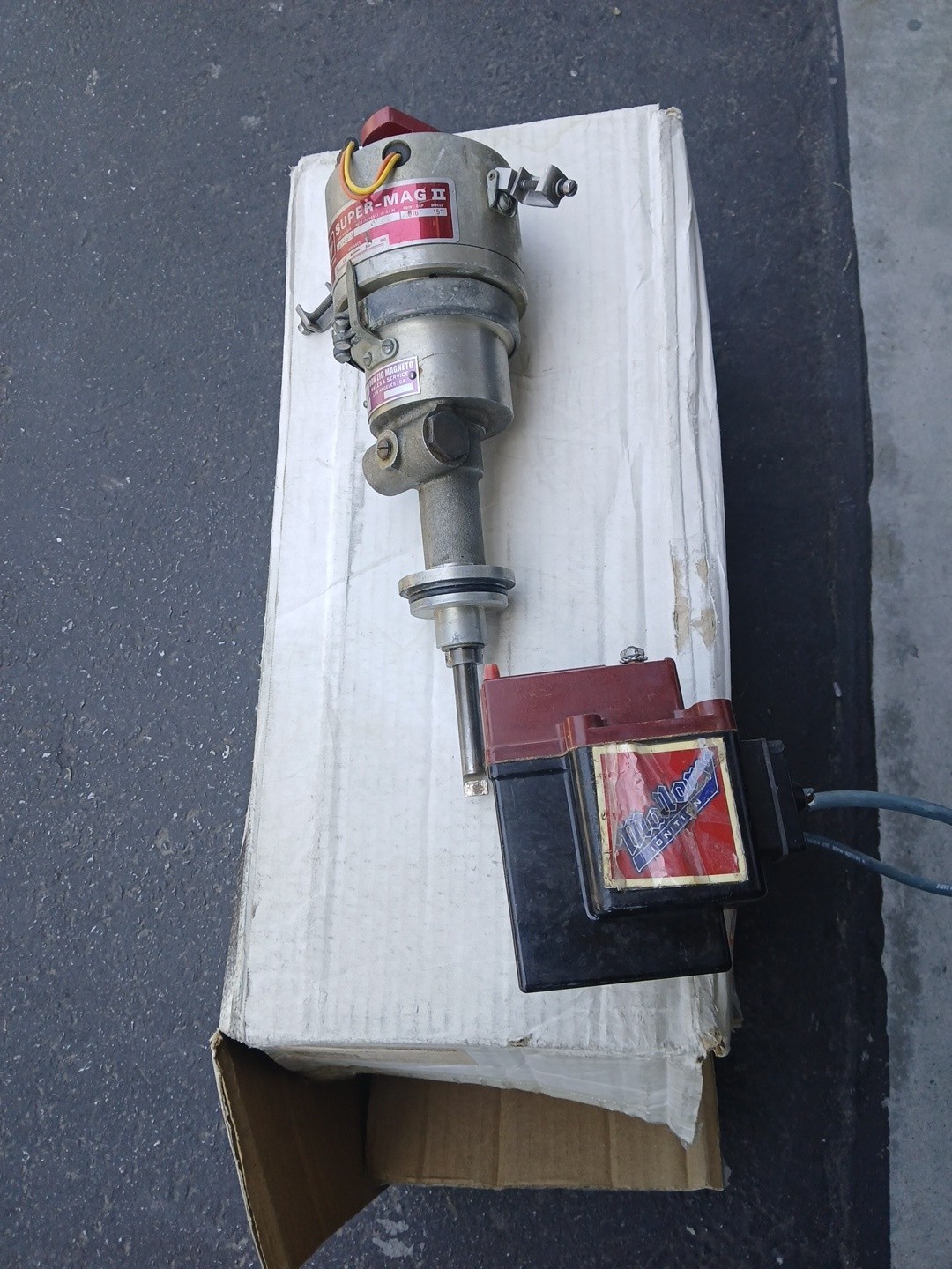 Mallory Super Mag II For 426 Chrysler Hemi