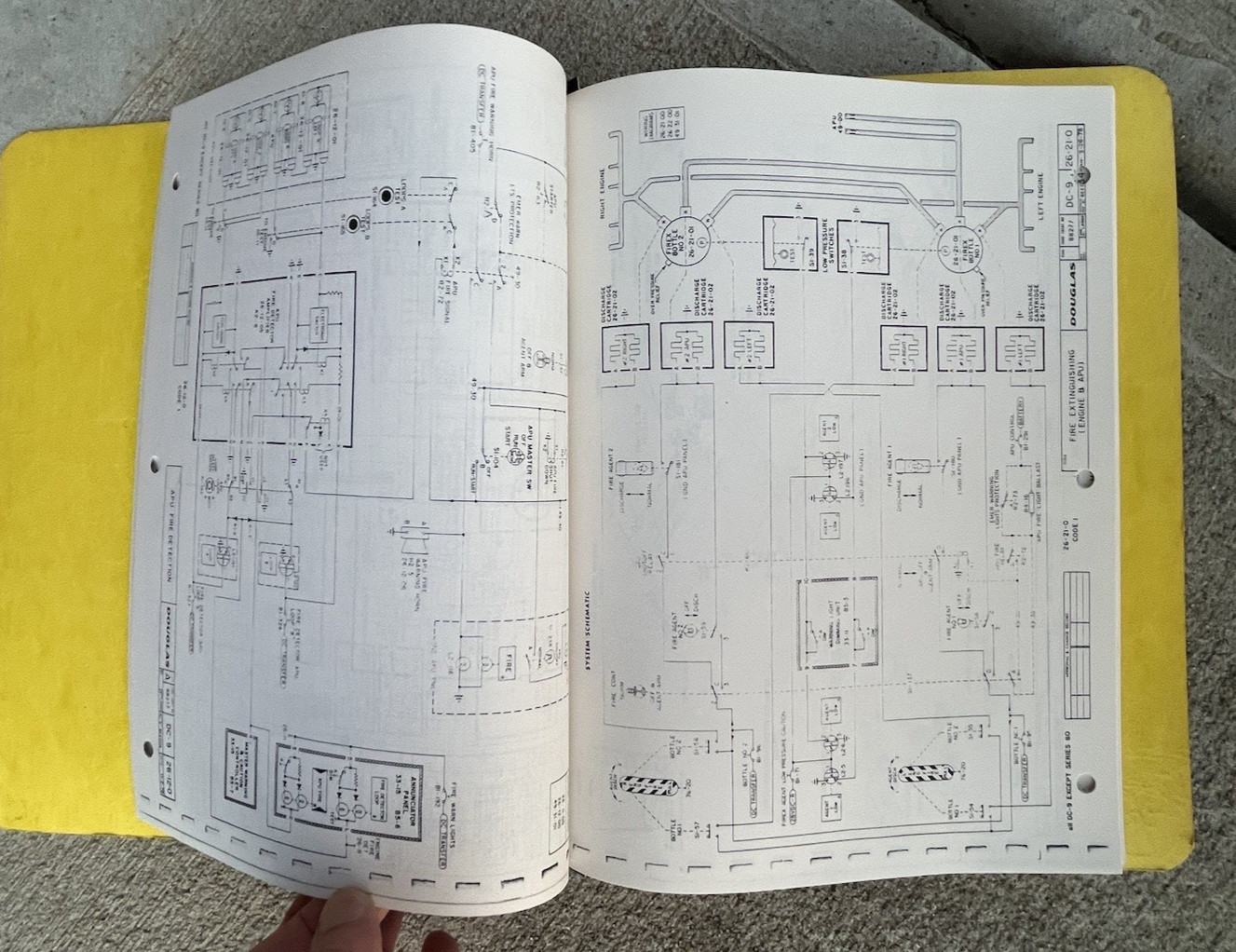 Mcdonell Douglas DC-9 Series 30 System Schematics Manual Older Copy