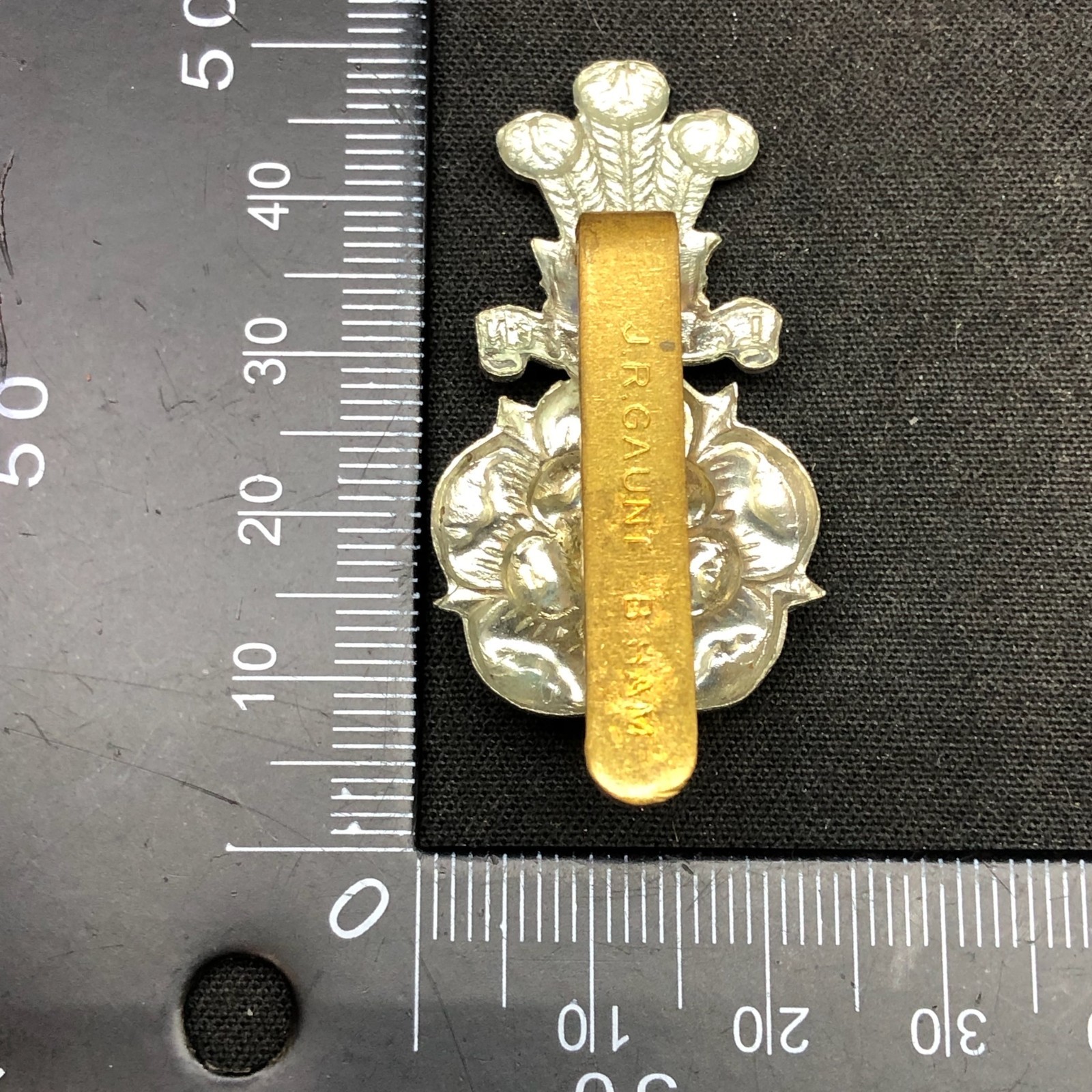 Yorkshire Hussars - Original British Army Cap Badge