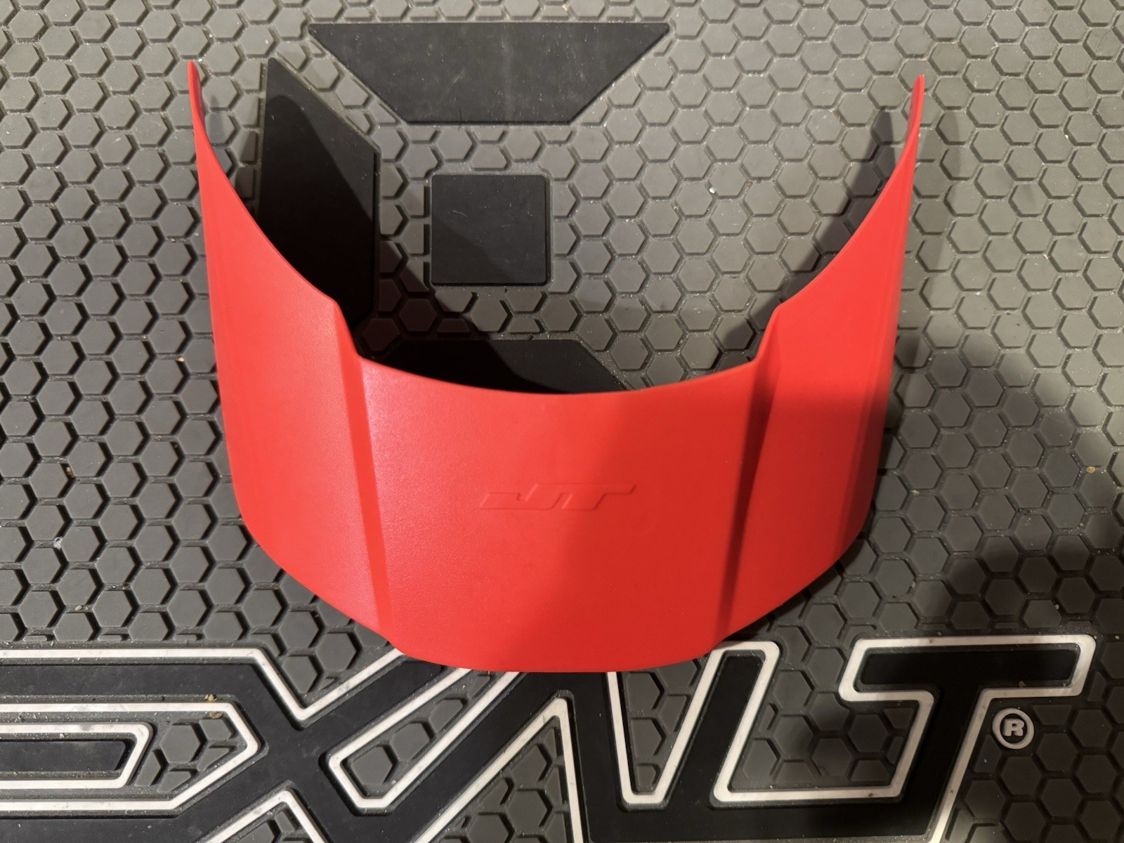JT PROFLEX VISOR RED!