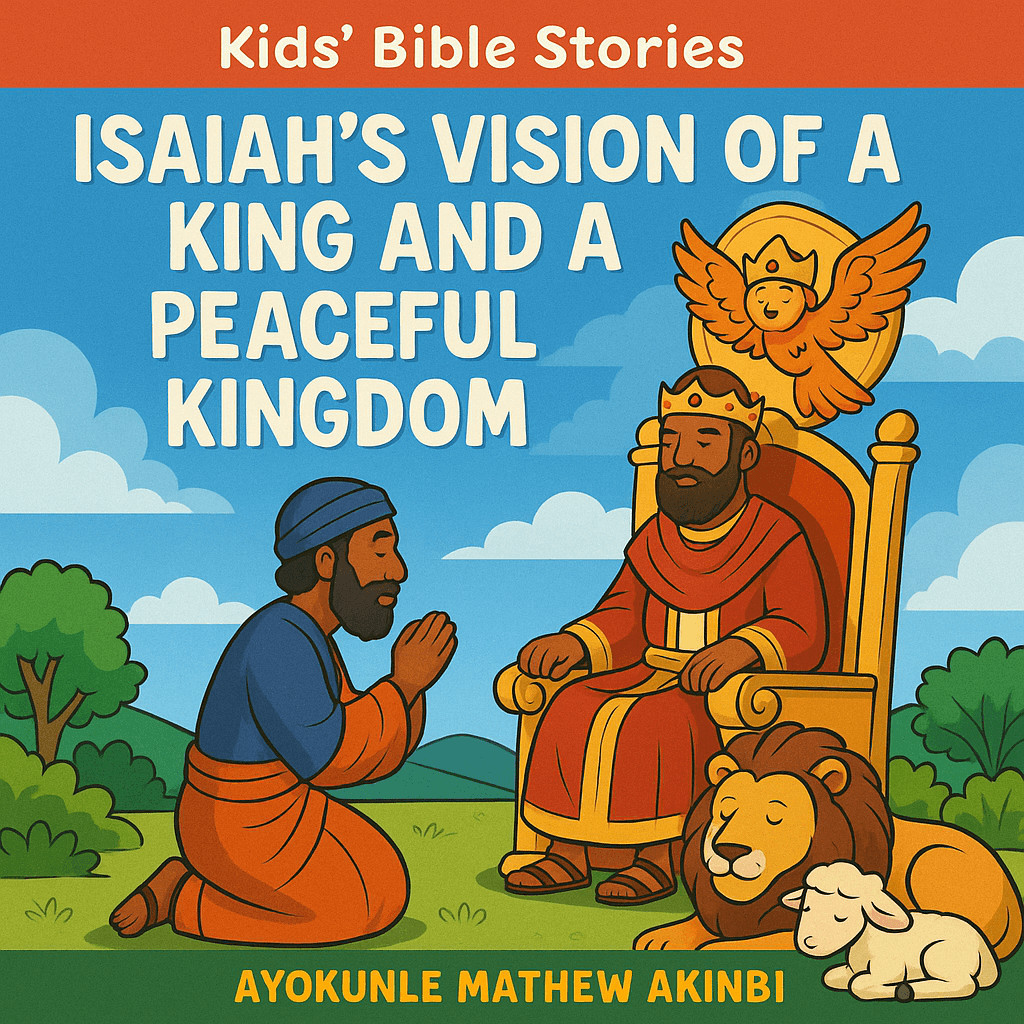 Isaiah's Vision of a King and a Peaceful Kingdom Kids’ Bible Stories