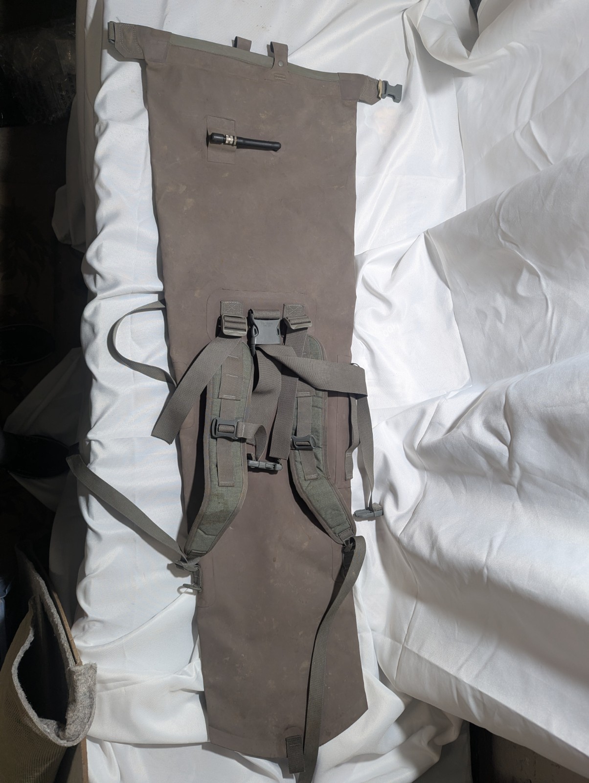 Watershed 12301-ZD Weapons Bag Military Dry Bag Waterproof Backpack Navy Seal