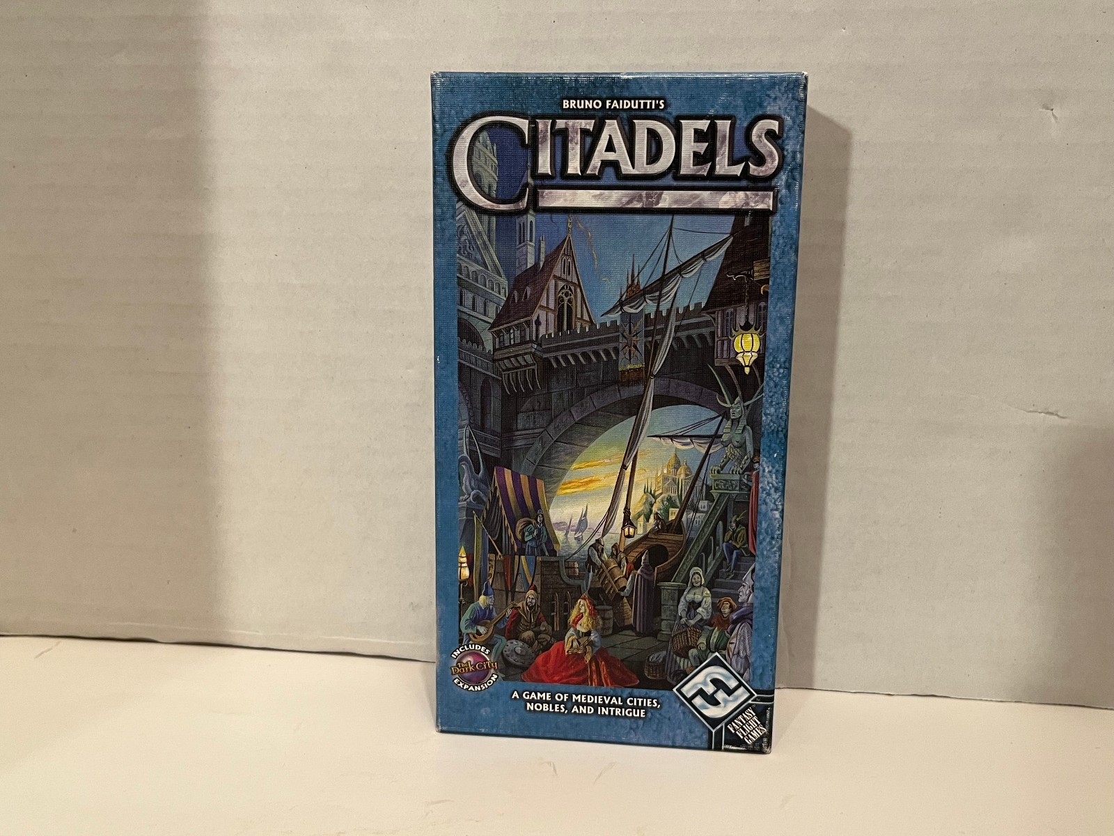 2006 Citadels Card Game_100%_Bruno Faidutt_Fantasy Flight Games_w/The Dark City