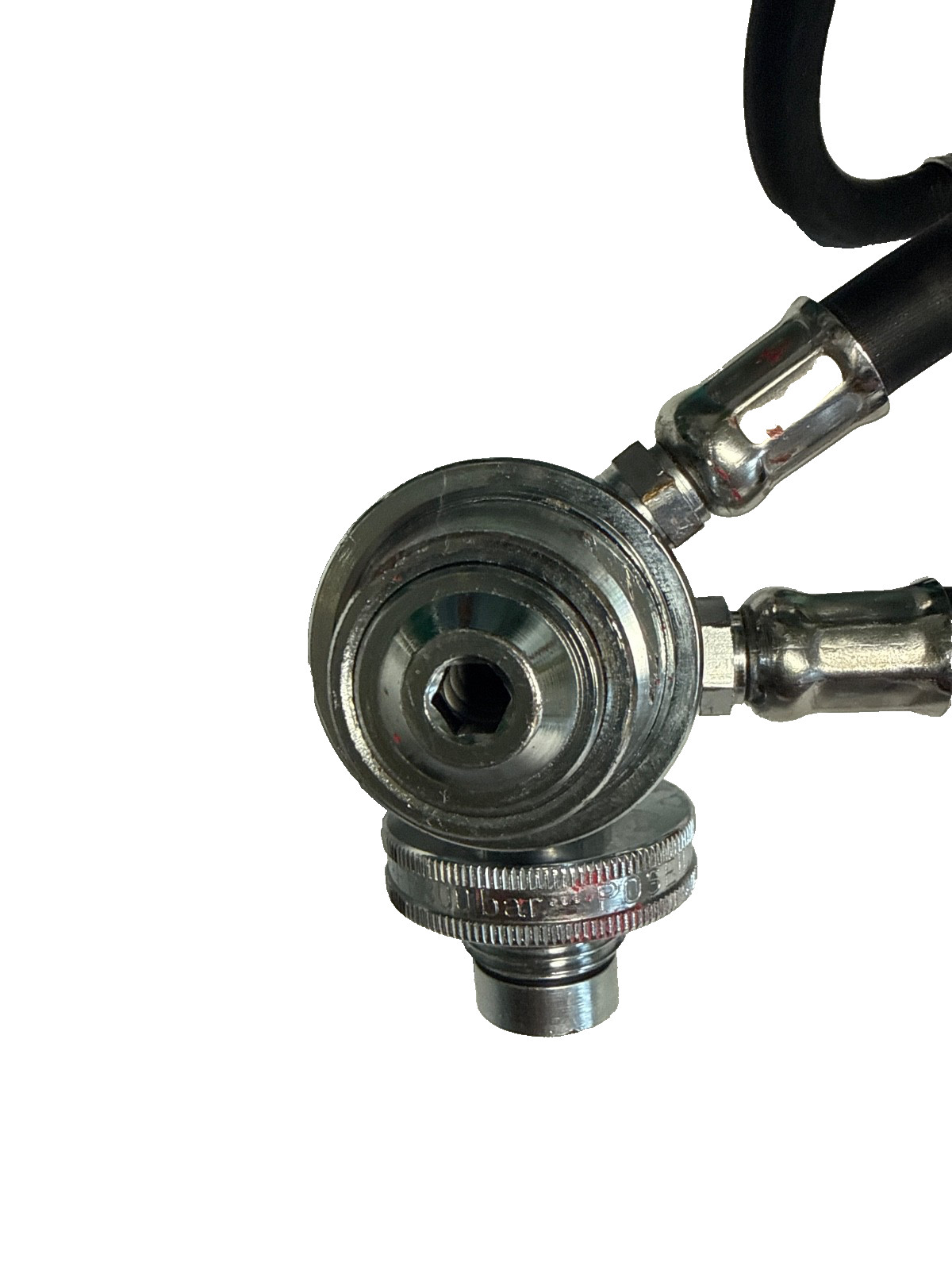 Poseidon Jetstream Regulator DIN, Reconditioned & DIN-Yoke Adapter 0177