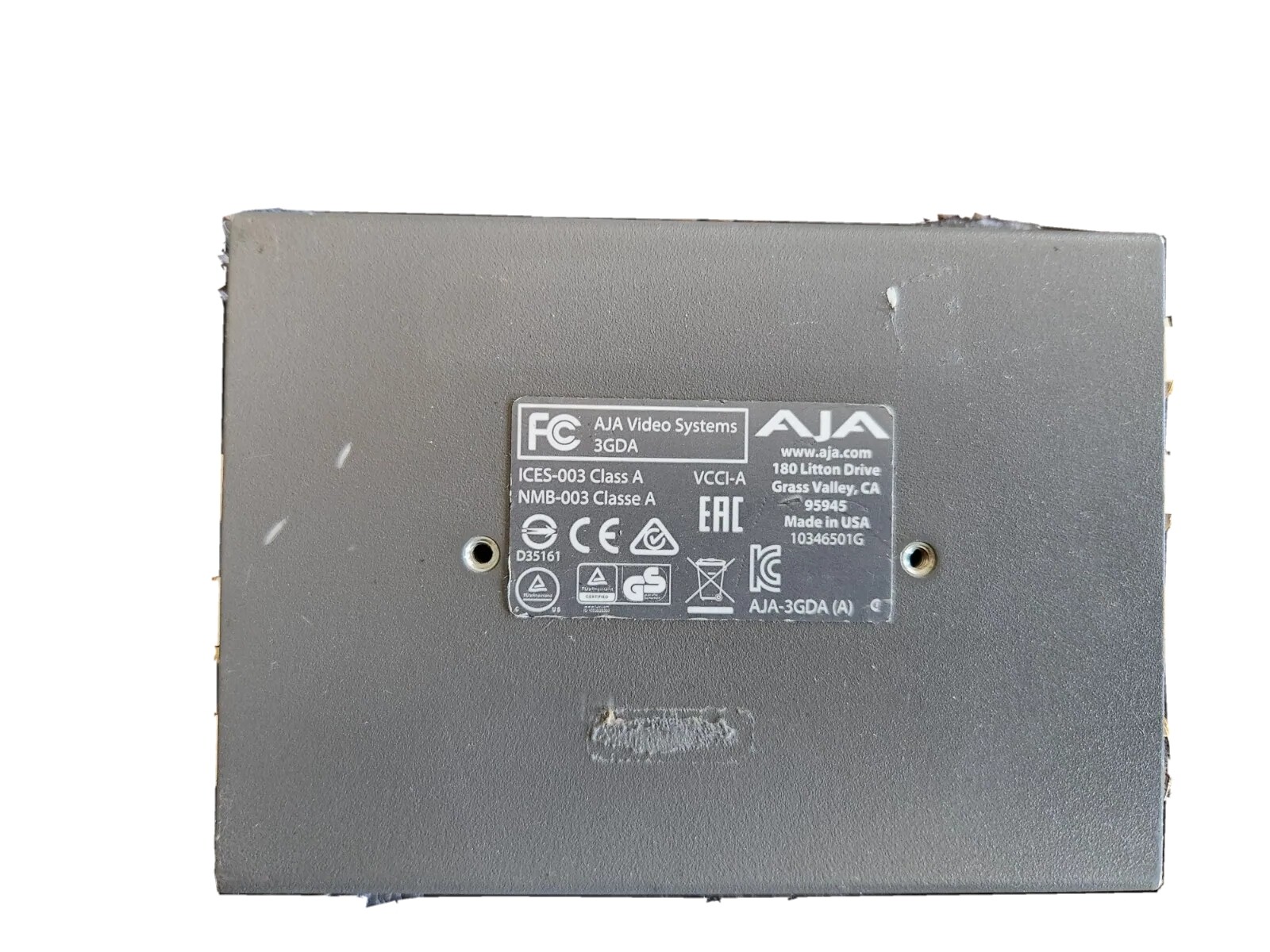 Aja 3g HD