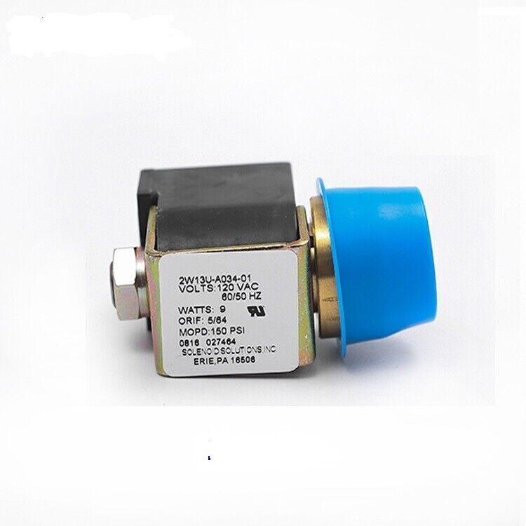 Hypertherm cutter Valve Coi solenoid Valve 006109 KIP INC 2W13U-A034-01 2X1455