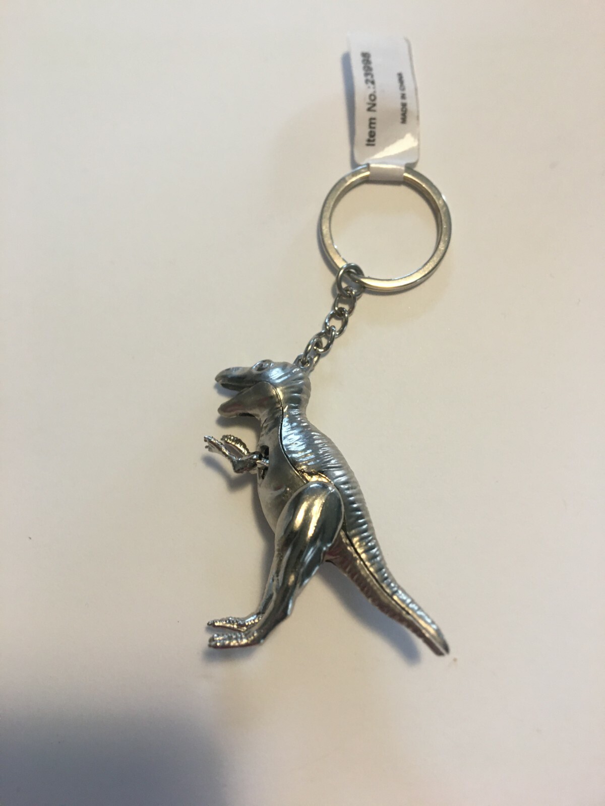 METAL KEYCHAINS WITH MOVEABLE PARTS      CRAB, FROG, ALIGATOR, DOLPHIN, LOBSTER,