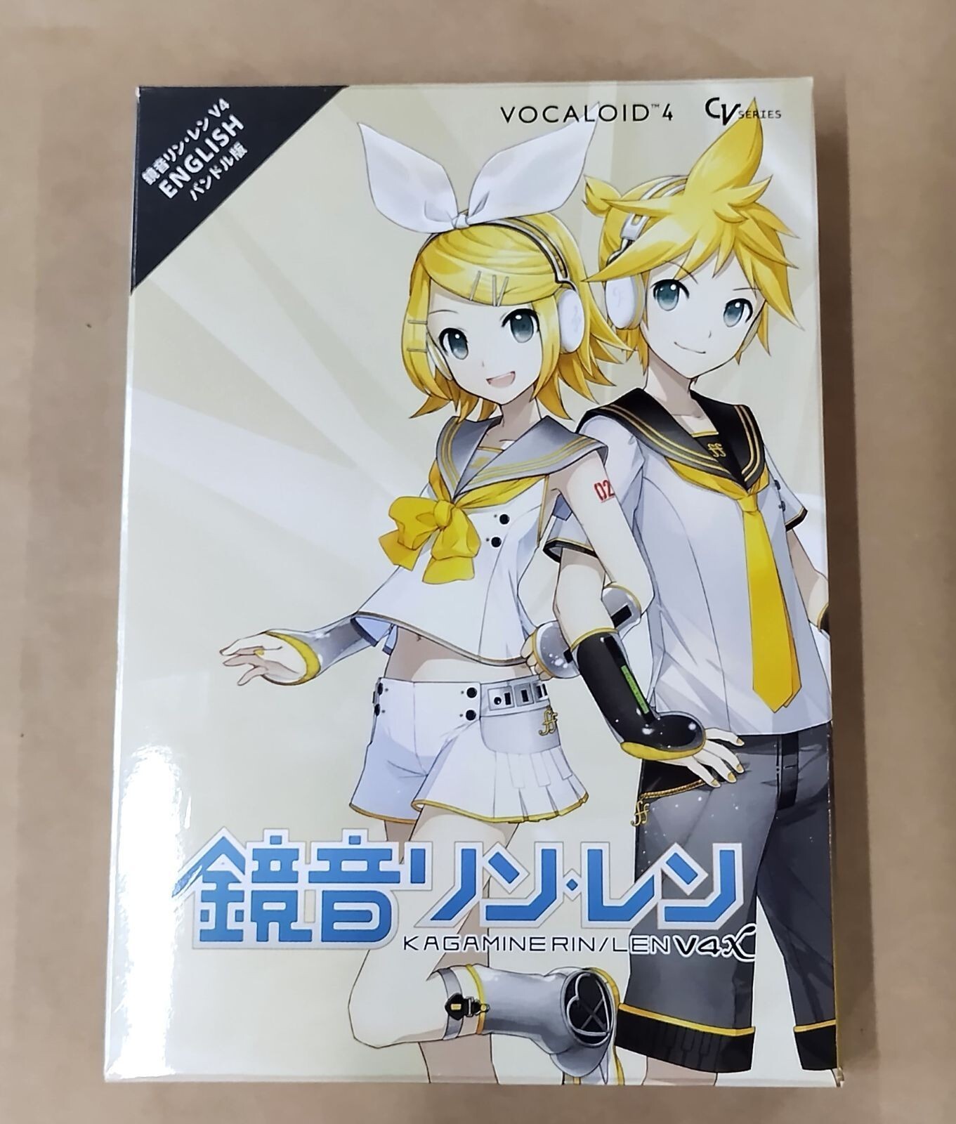 VOCALOID Kagamine Rin/Len V4X ENGLISH Bundle Edition Music Crypton Future Media
