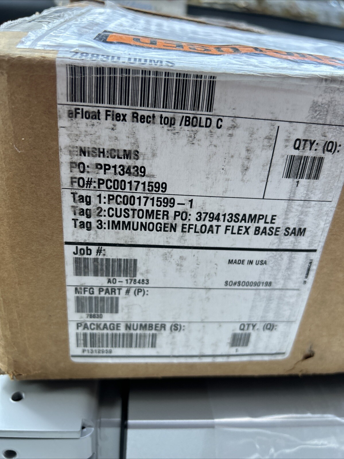 Humanscale Efloat Flex Base Sam Part #78830