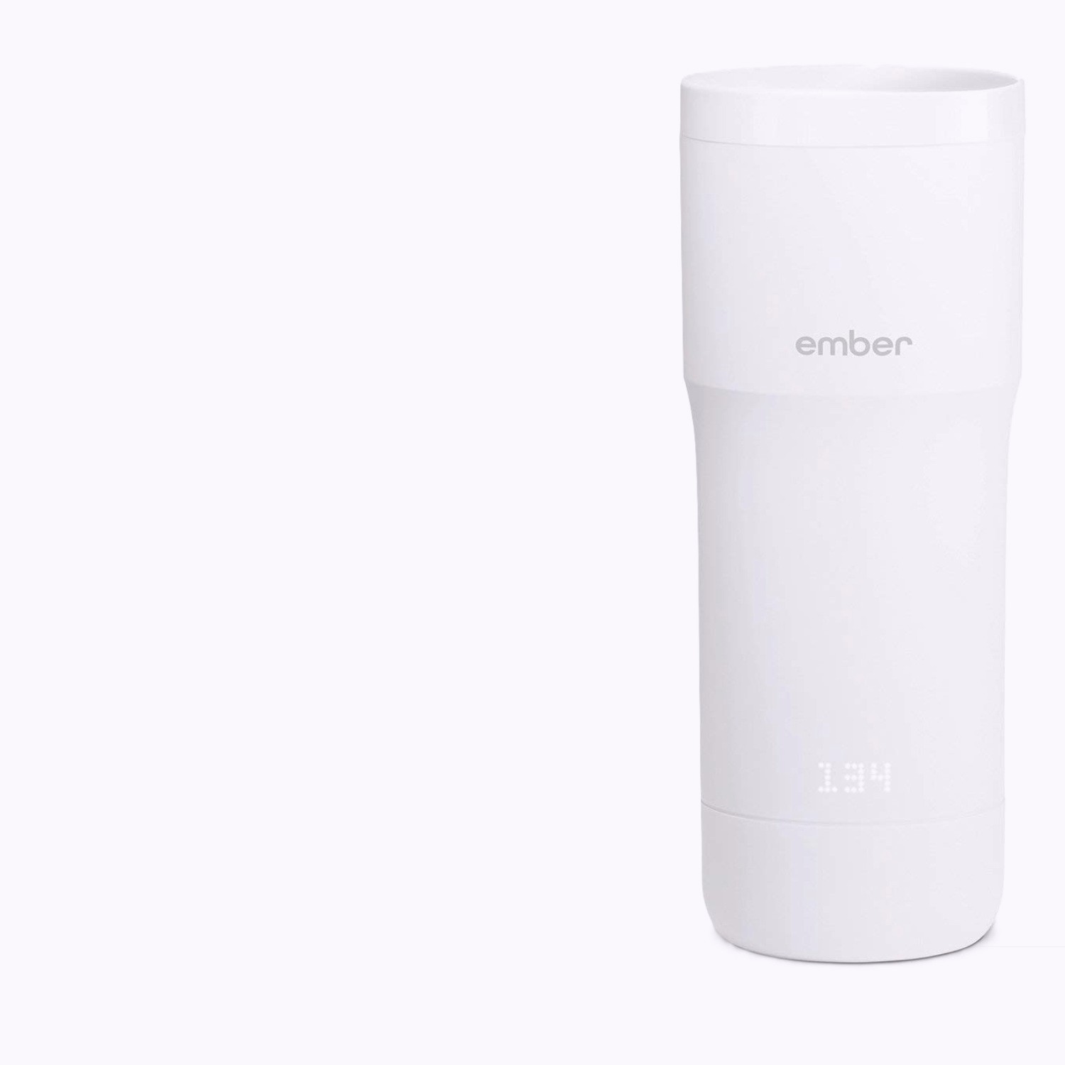 Ember 12 oz Travel Mug with Precision Temperature Control in White