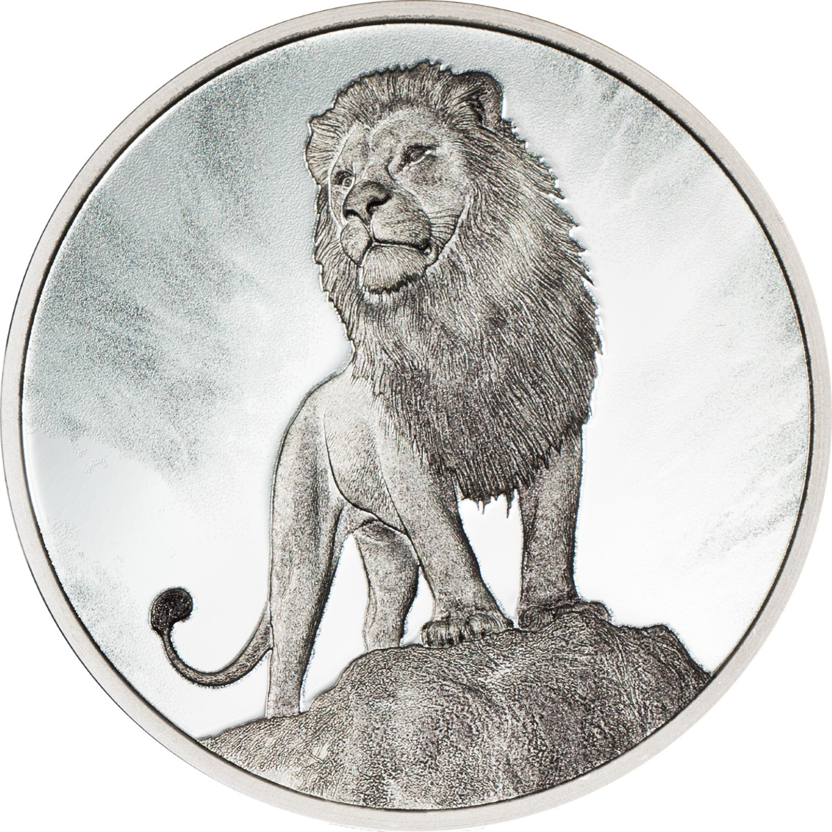 2026 Cook Islands Seven Deadly Sins Pride 1 oz Silver Colorized Proof Coin