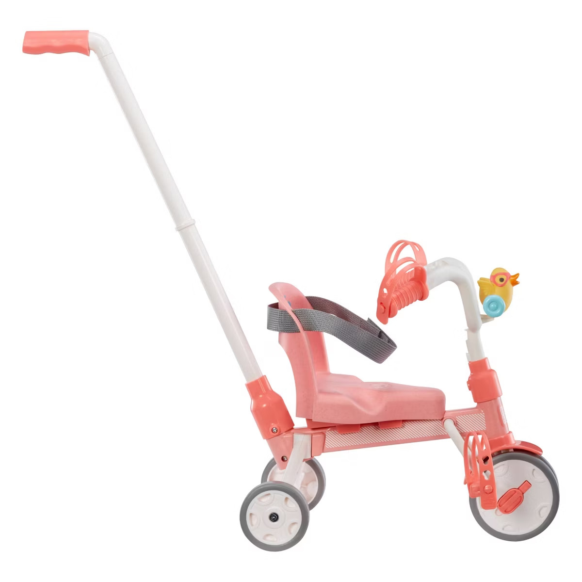 NEW Baby Born Doll Tricycle with Push Handle and Rolling Wheels