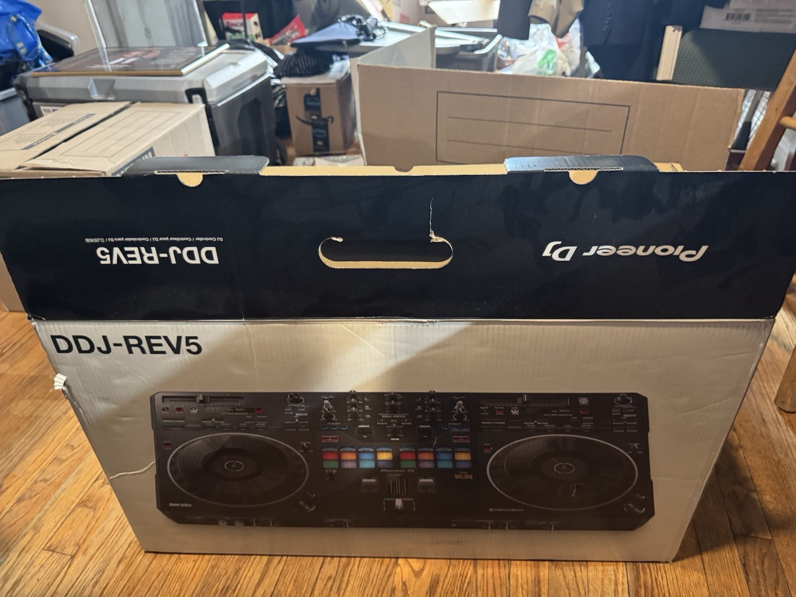 Pioneer DDJ-REV5 Scratch 2 Ch Controller For Serato/With Headliner Case