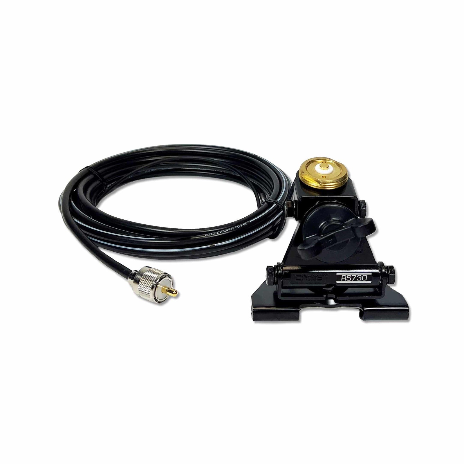 Comet CP-5NMO Universal Lip Mount, 3-axis Adjustable, NMO