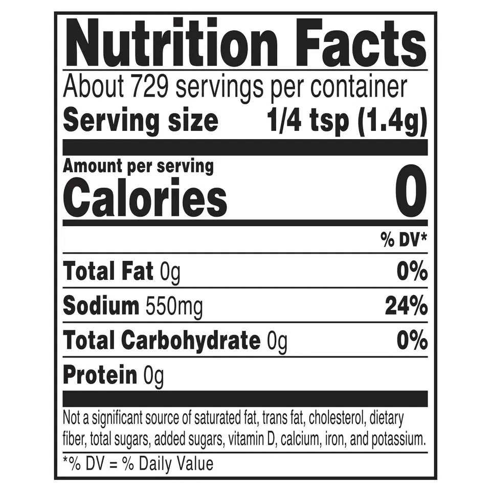 Member's Mark Sea Salt, 36 oz FREE SHIPPING