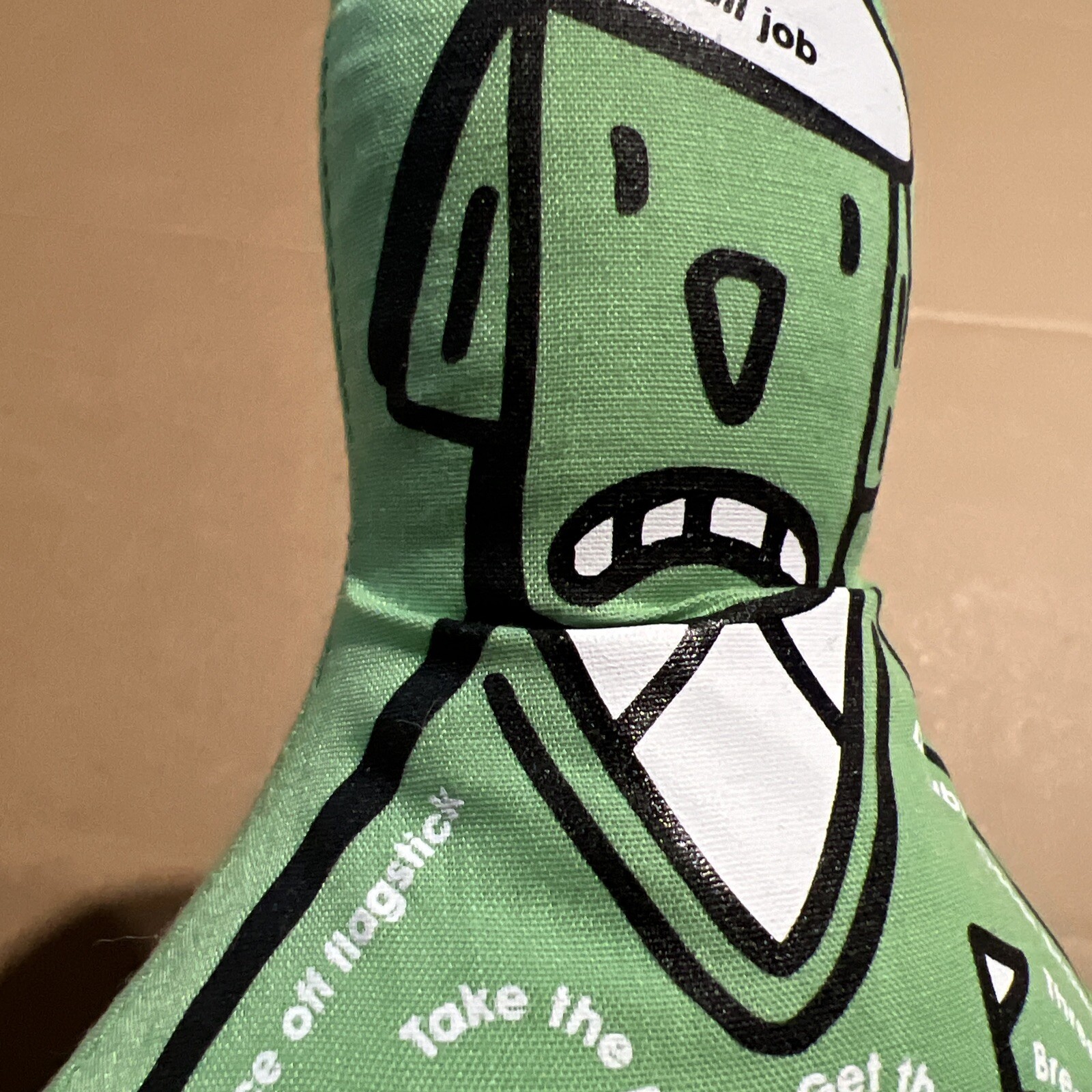 The Golf Voodoo Kit - Voodoo Plush Toy ONLY!