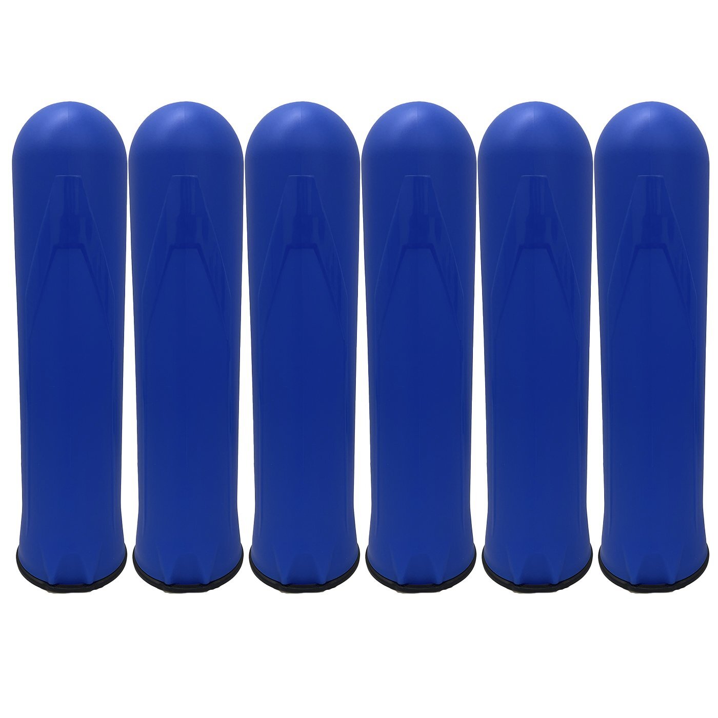 TMG X HK Army 150 Round Paintball Pods - 6 PACK - Blue