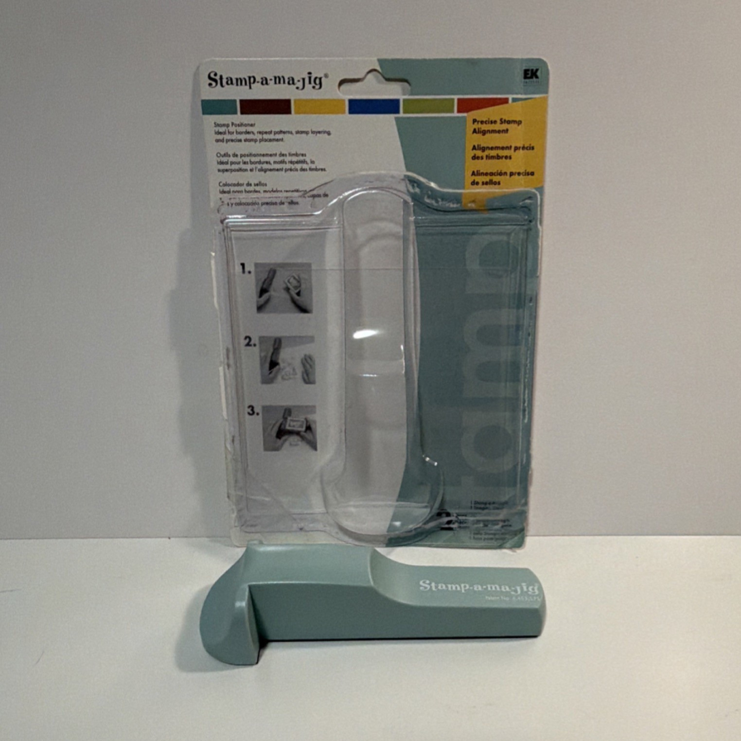 EK Success Stamp-a-ma-jig Stamp Positioner Tool EKSTP02