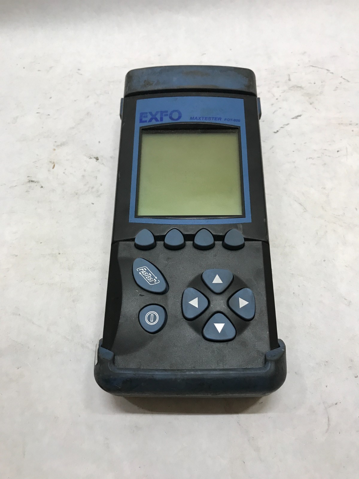 EXFO Maxtester FOT-922 SM Fiber Loss Tester FOT-922-BR23BL-89 UNTESTED AS IS -DW