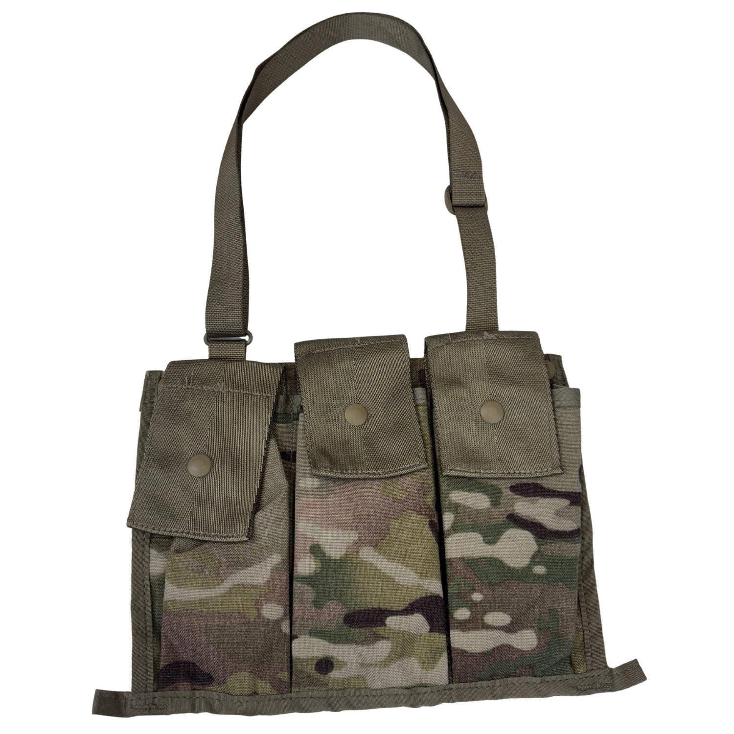 Multicam OCP Scorpion 6 Mag Bandoleer Pouch – Used Excellent *mocinc.1982*